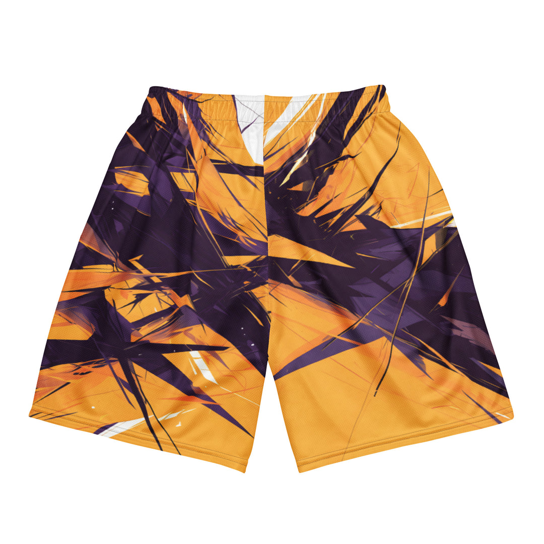 Shorts - Purple & Yellow