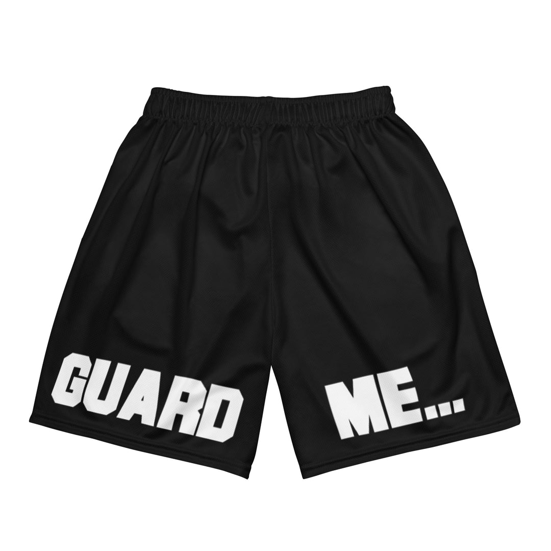 Shorts unisex - You can't guard me