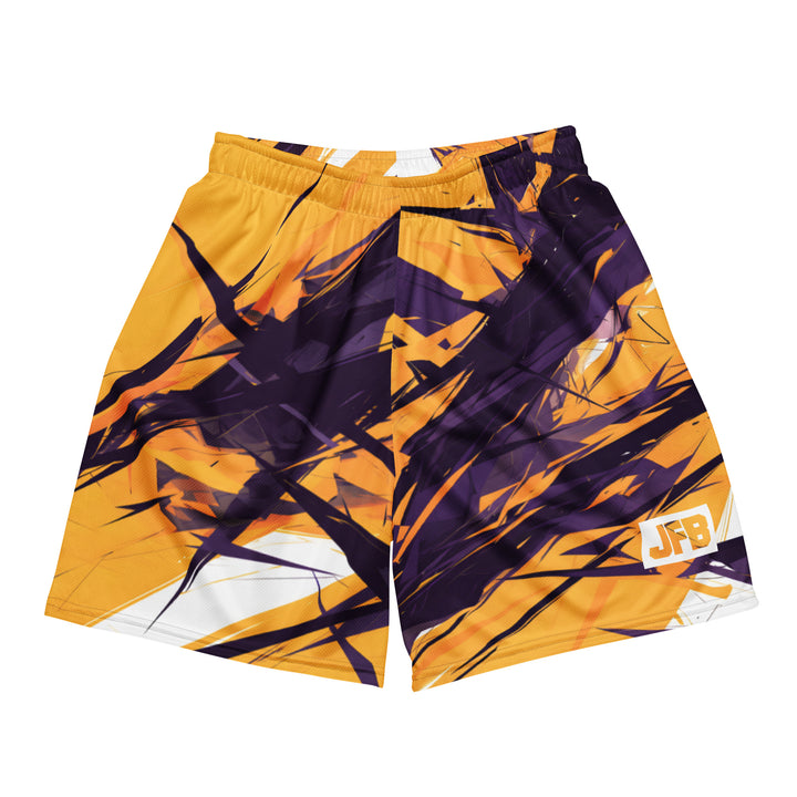 Shorts - Purple & Yellow