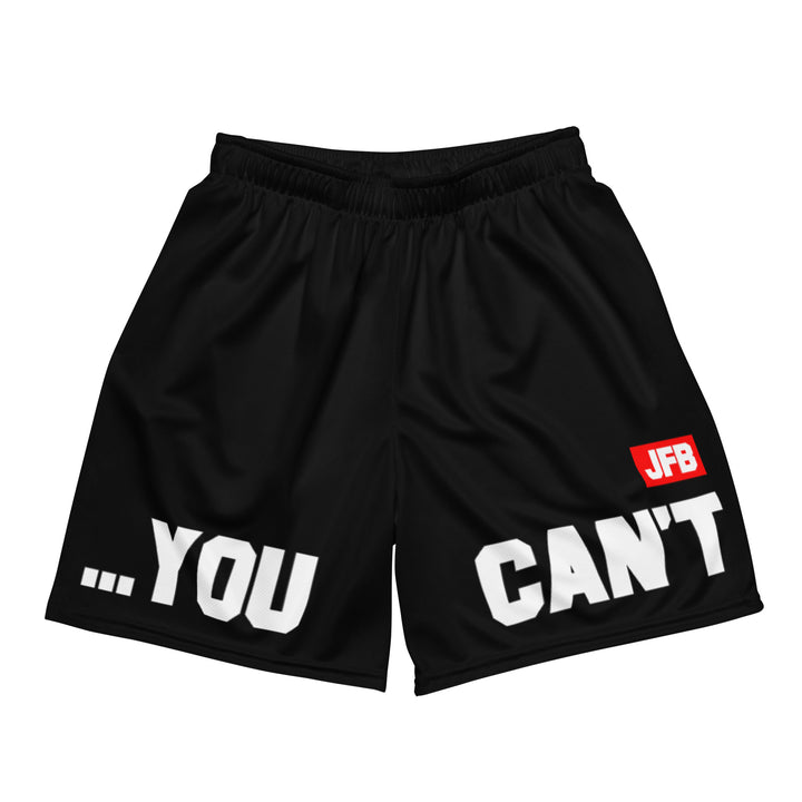 Shorts unisex - You can't guard me