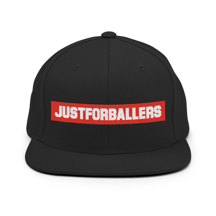 Gorra snapback - Just For Ballers