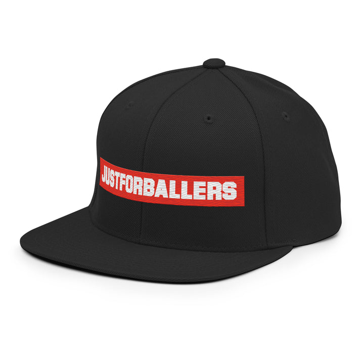 Gorra snapback - Just For Ballers