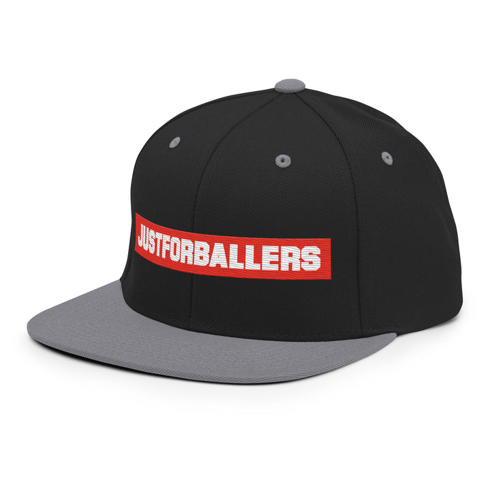 Gorra snapback - Just For Ballers