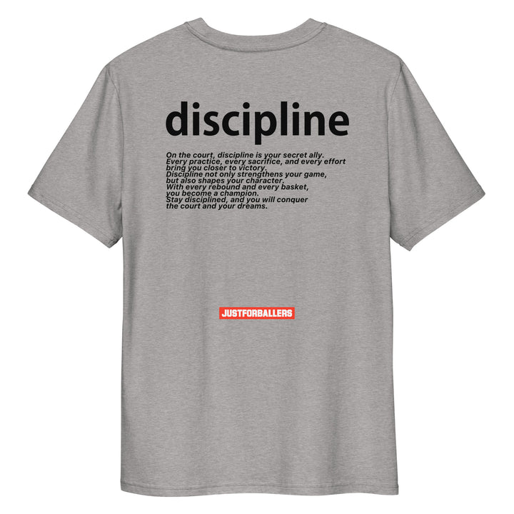 Camiseta - Discipline