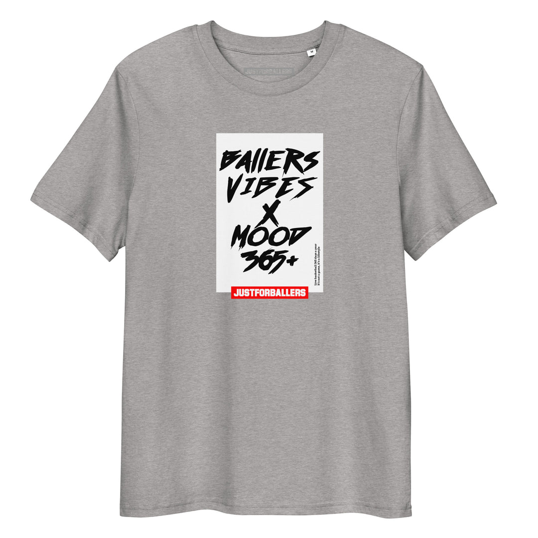 Camiseta - Ballers Vibes x Mood 365+