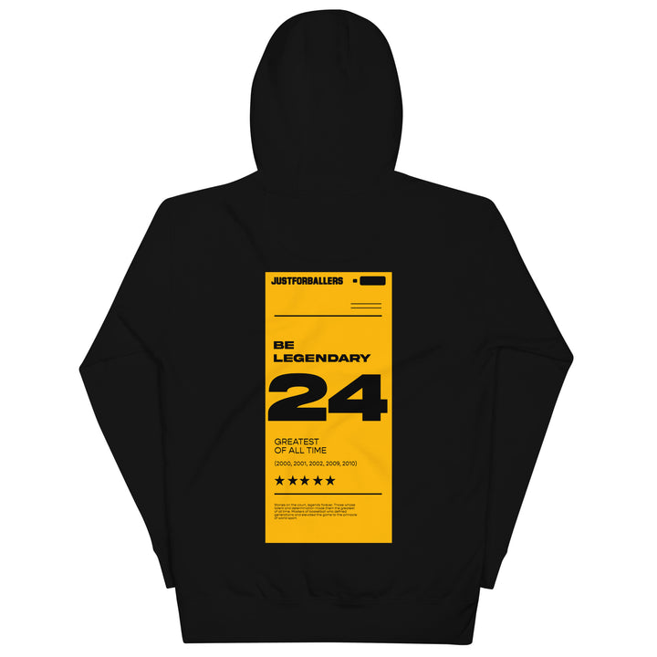 Sudadera con capucha - Be Legendary 24