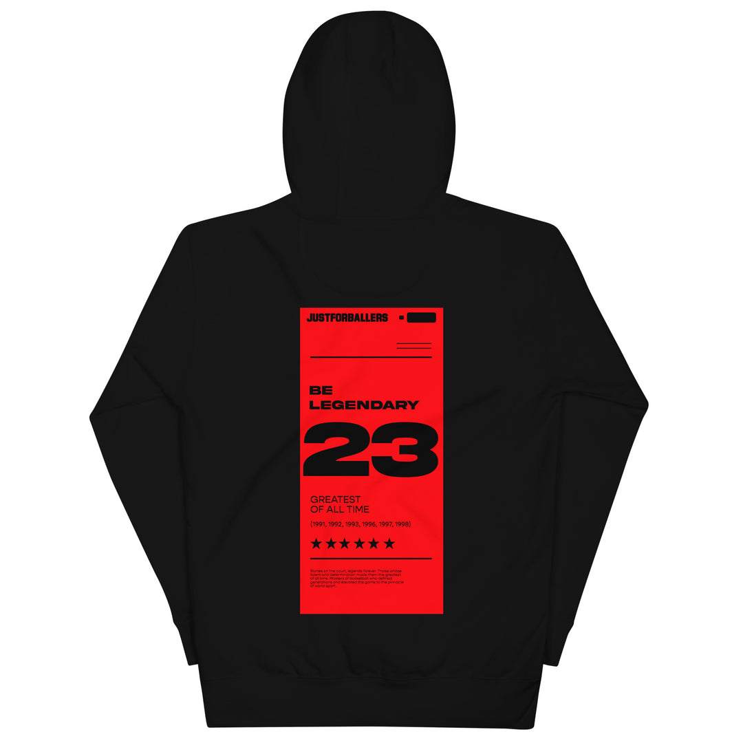 Sudadera con capucha - Be Legendary 23